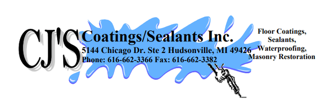 CJS Coatings/Sealants Inc. - Floor Coatings, Sealants, Waterproofing, Masonry Restoration